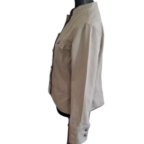 Vintage utility jacket from Geoffrey Beene. 100% cotton. - Picture 2 of 5